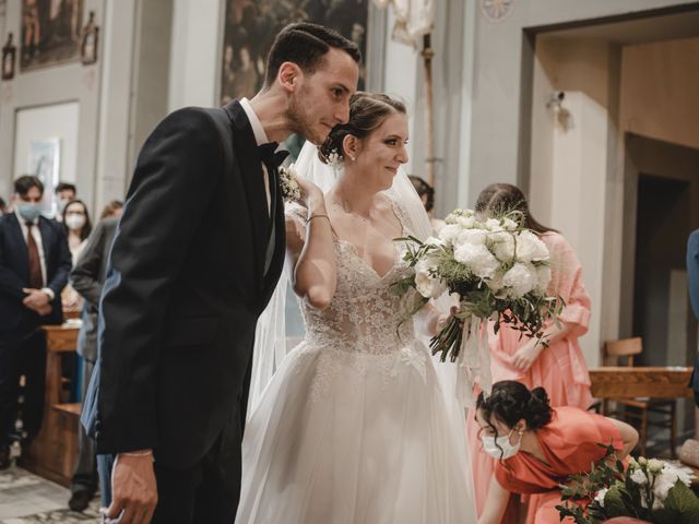 Il matrimonio di Daniele e Caterina a Pistoia, Pistoia 31