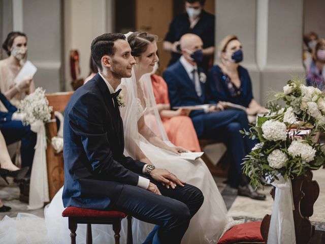 Il matrimonio di Daniele e Caterina a Pistoia, Pistoia 33