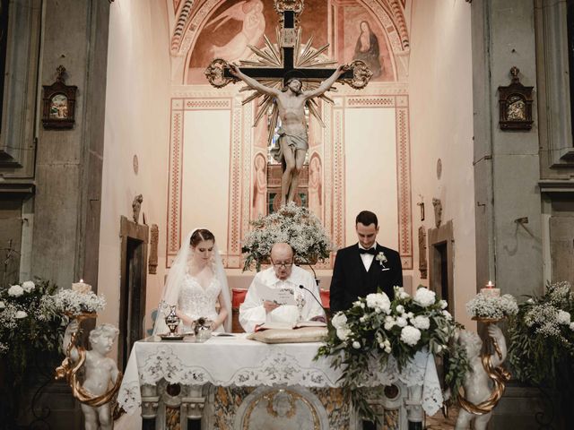 Il matrimonio di Daniele e Caterina a Pistoia, Pistoia 35