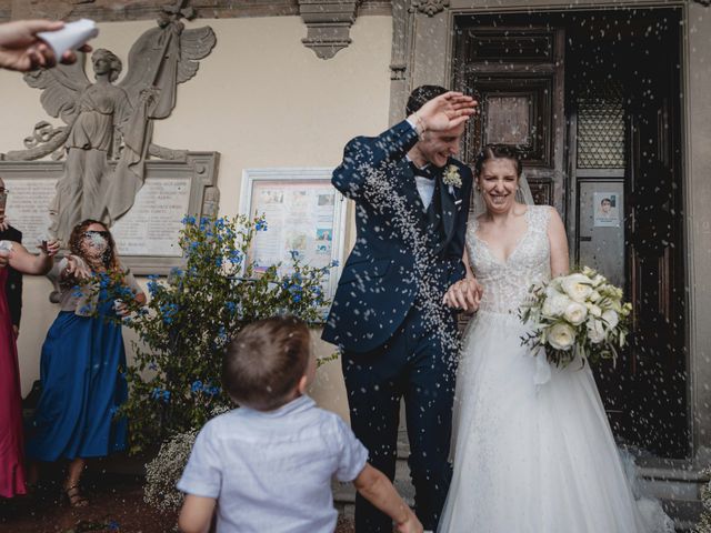 Il matrimonio di Daniele e Caterina a Pistoia, Pistoia 41