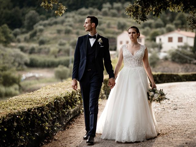 Il matrimonio di Daniele e Caterina a Pistoia, Pistoia 53