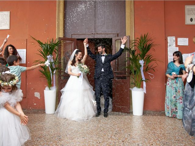 Il matrimonio di Andrea e Michela a Bologna, Bologna 33