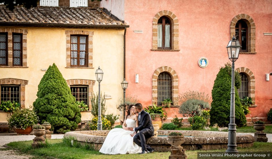 Il matrimonio di Azzurra e Giovanni a Rignano Flaminio, Roma
