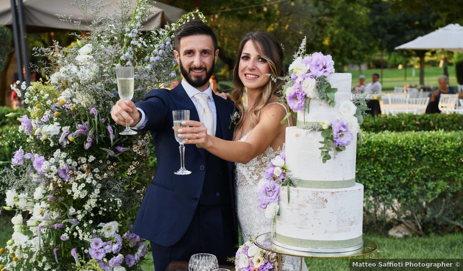 Il matrimonio di Jessica e Erik a Roccasecca, Frosinone