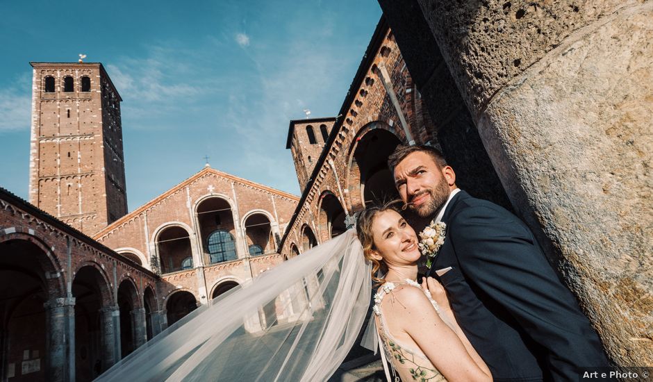 Il matrimonio di Andrea e Valentina a Milano, Milano