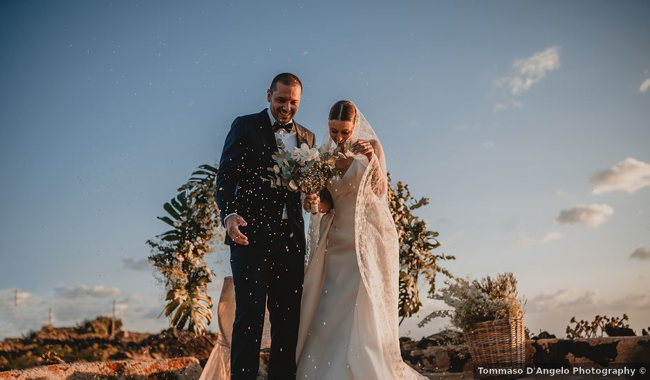 Il matrimonio di Paolo e Olimpia a Pantelleria, Trapani