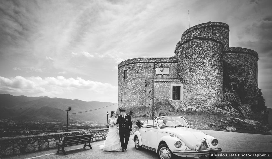 Il matrimonio di Vincenzo e Carmen a Airola, Benevento