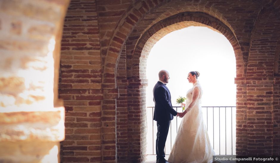 Il matrimonio di Luca e Antonia a Grottammare, Ascoli Piceno