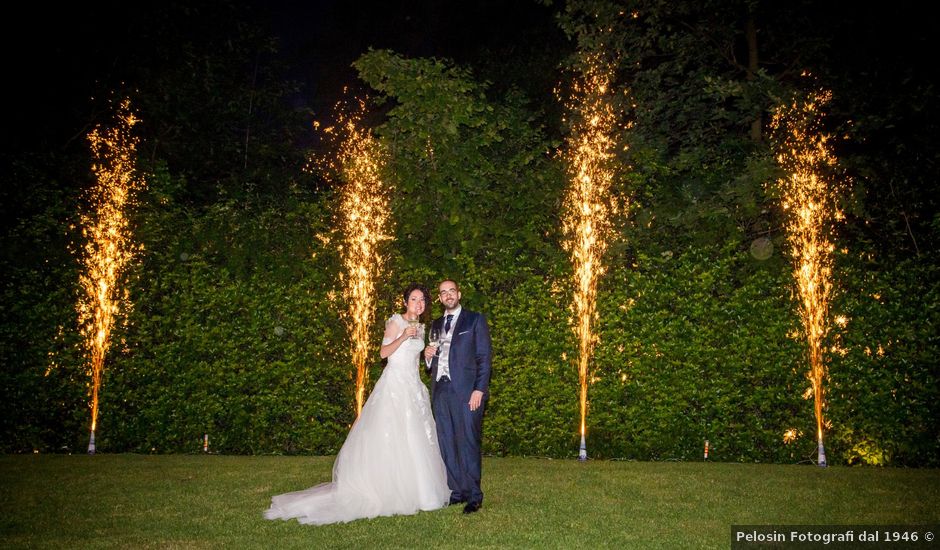 Il matrimonio di Giovanni e Stefania a Santa Giustina in Colle, Padova