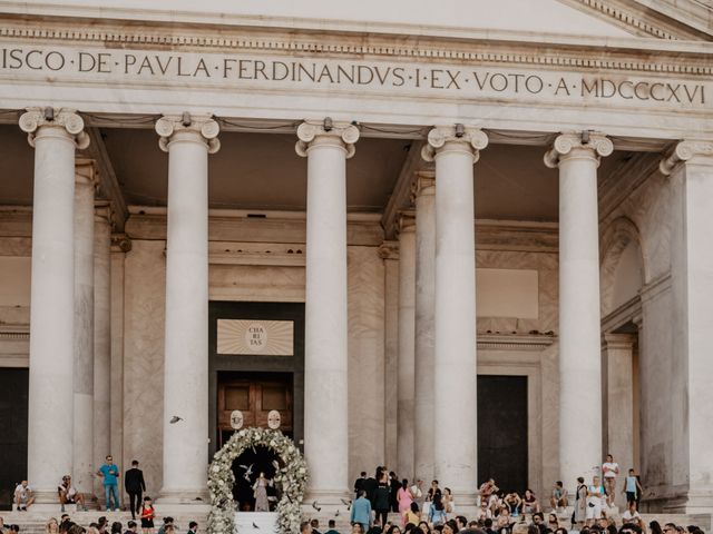 Il matrimonio di Antonio e Colly a Pozzuoli, Napoli 69