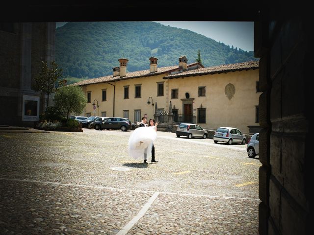 Il matrimonio di Paolo e Chiara a Gandino, Bergamo 15