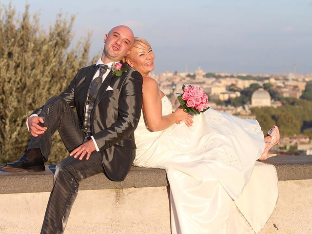 Il matrimonio di Stefania e Massimo a Roma, Roma 16