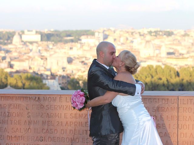 Il matrimonio di Stefania e Massimo a Roma, Roma 17