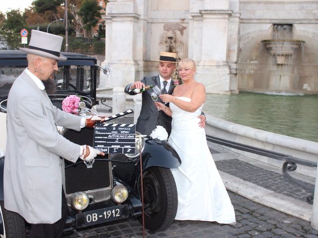 Il matrimonio di Stefania e Massimo a Roma, Roma 19