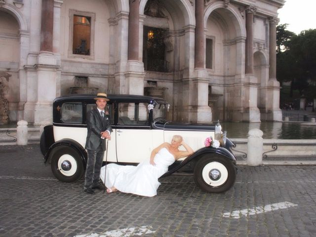 Il matrimonio di Stefania e Massimo a Roma, Roma 23