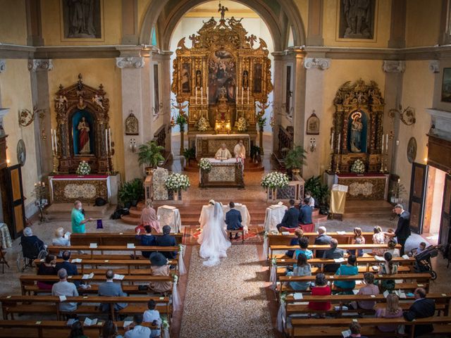 Il matrimonio di Renzo e Vania a Cison di Valmarino, Treviso 108