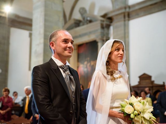 Il matrimonio di Mario e Rachele a Cortona, Arezzo 22