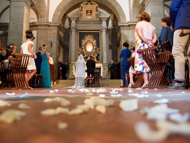 Il matrimonio di Mario e Rachele a Cortona, Arezzo 23