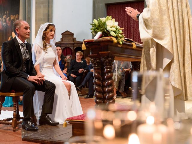 Il matrimonio di Mario e Rachele a Cortona, Arezzo 24