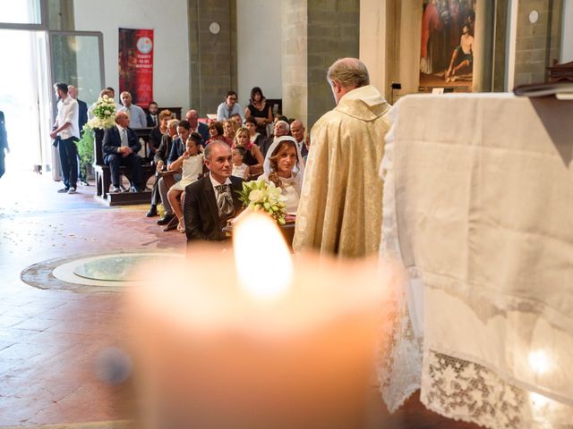 Il matrimonio di Mario e Rachele a Cortona, Arezzo 25