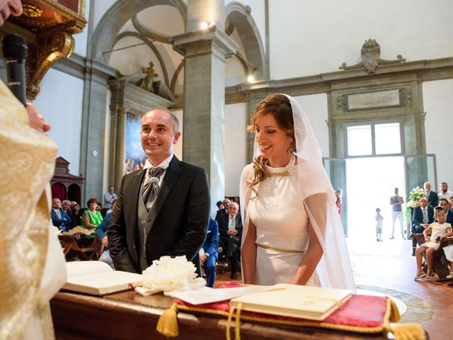 Il matrimonio di Mario e Rachele a Cortona, Arezzo 26