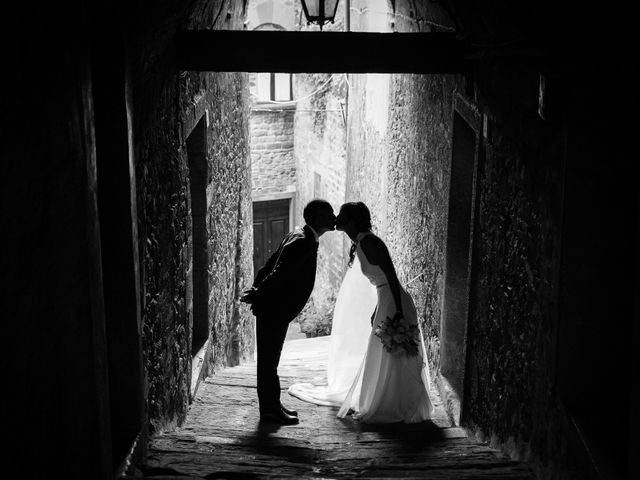 Il matrimonio di Mario e Rachele a Cortona, Arezzo 35
