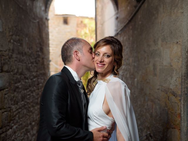 Il matrimonio di Mario e Rachele a Cortona, Arezzo 36