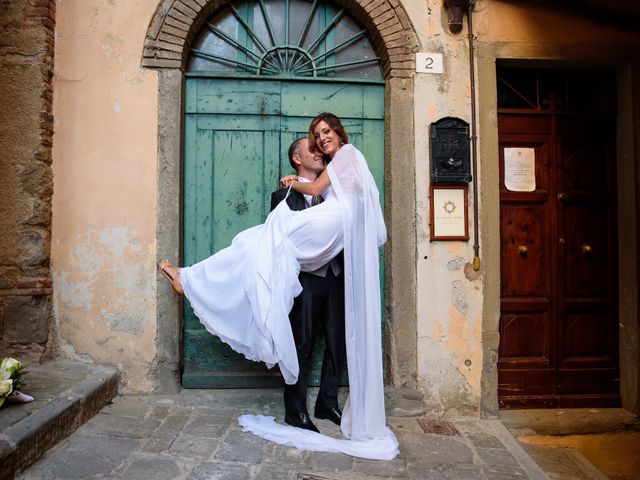 Il matrimonio di Mario e Rachele a Cortona, Arezzo 37