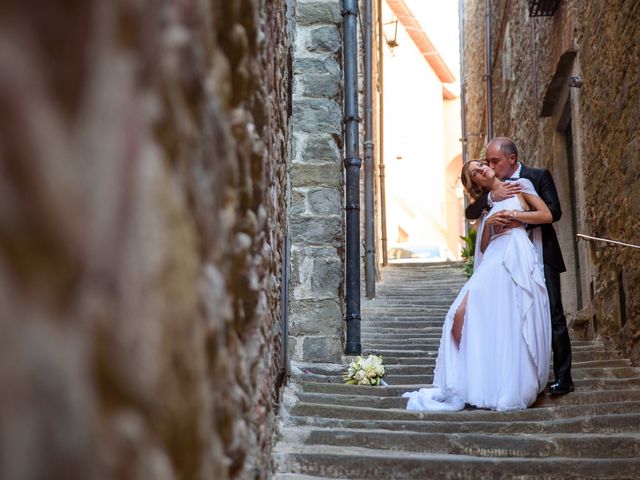 Il matrimonio di Mario e Rachele a Cortona, Arezzo 38