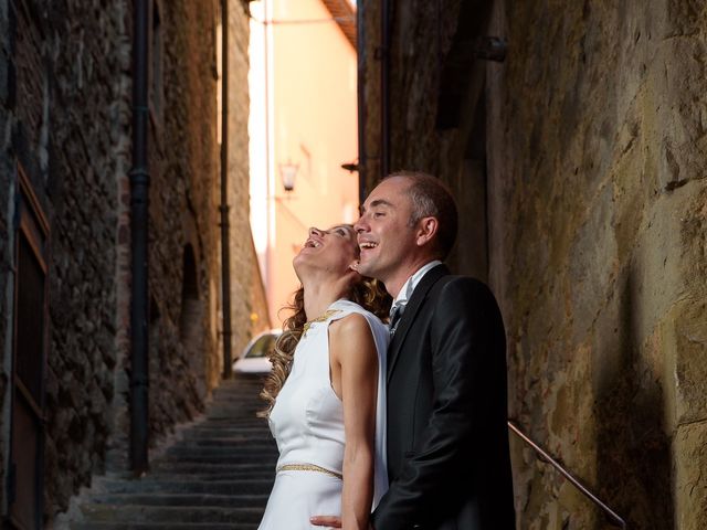 Il matrimonio di Mario e Rachele a Cortona, Arezzo 39