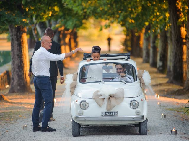 Il matrimonio di Mario e Rachele a Cortona, Arezzo 54