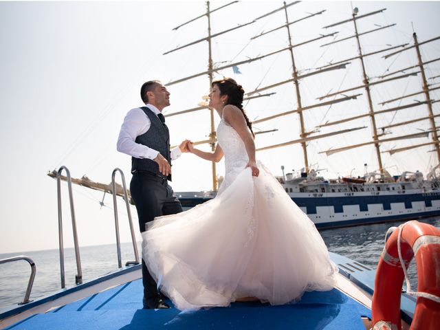 Il matrimonio di Giusy e Nino a Giardini-Naxos, Messina 3