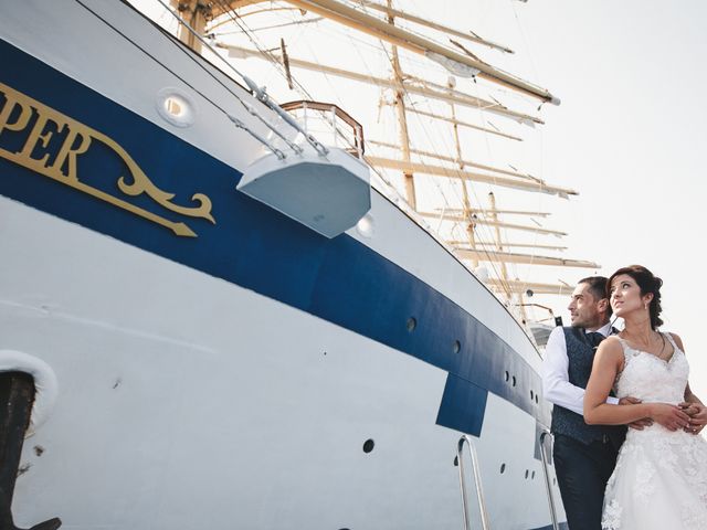 Il matrimonio di Giusy e Nino a Giardini-Naxos, Messina 4