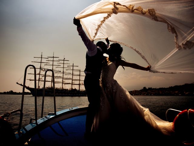 Il matrimonio di Giusy e Nino a Giardini-Naxos, Messina 5