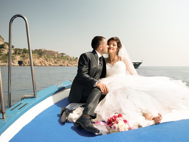 Il matrimonio di Giusy e Nino a Giardini-Naxos, Messina 29