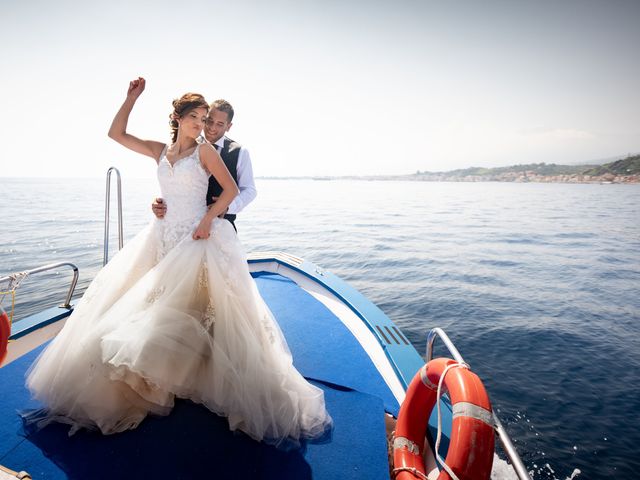 Il matrimonio di Giusy e Nino a Giardini-Naxos, Messina 30