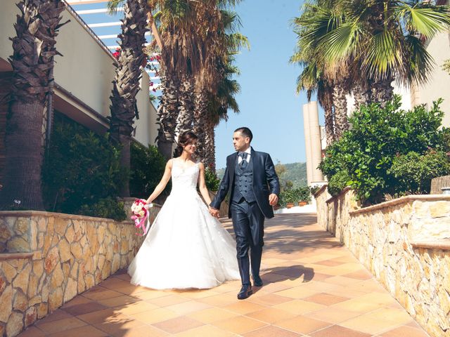 Il matrimonio di Giusy e Nino a Giardini-Naxos, Messina 34