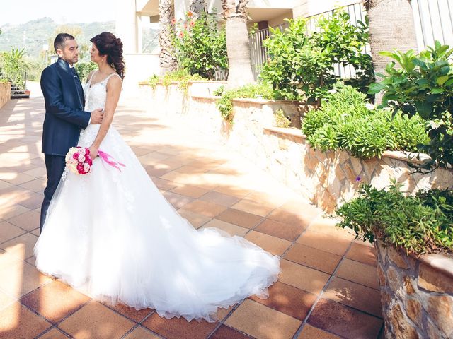 Il matrimonio di Giusy e Nino a Giardini-Naxos, Messina 36