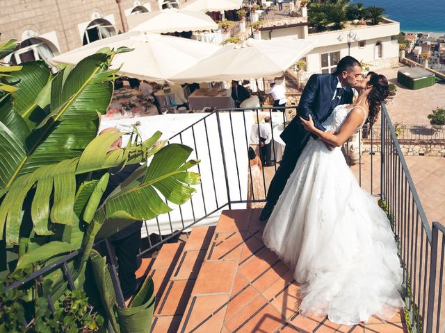 Il matrimonio di Giusy e Nino a Giardini-Naxos, Messina 37