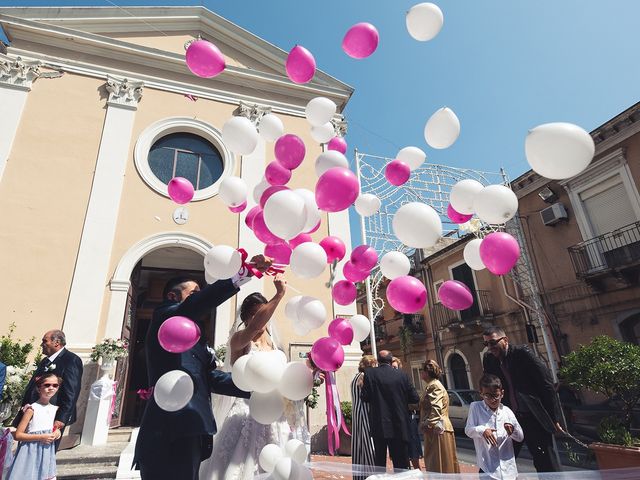 Il matrimonio di Giusy e Nino a Giardini-Naxos, Messina 51