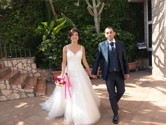 Il matrimonio di Giusy e Nino a Giardini-Naxos, Messina 54