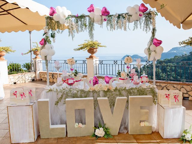 Il matrimonio di Giusy e Nino a Giardini-Naxos, Messina 62