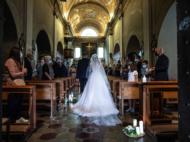 Il matrimonio di Davide e Martina a Castelletto sopra Ticino, Novara 2