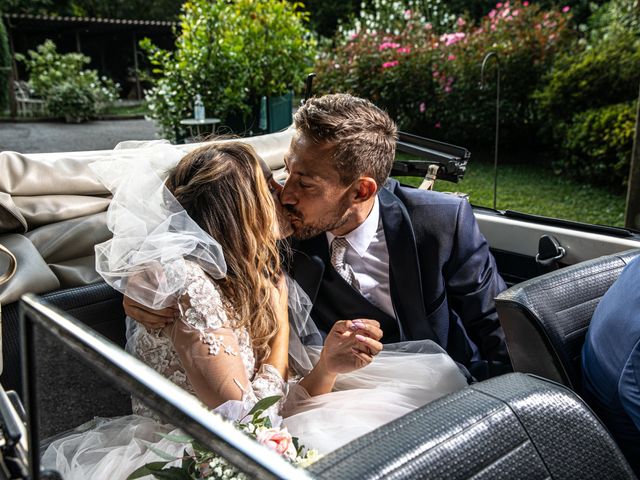 Il matrimonio di Davide e Martina a Castelletto sopra Ticino, Novara 16