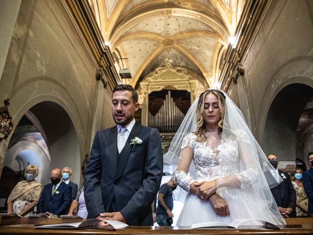 Il matrimonio di Davide e Martina a Castelletto sopra Ticino, Novara 52