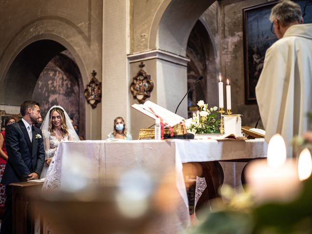 Il matrimonio di Davide e Martina a Castelletto sopra Ticino, Novara 54