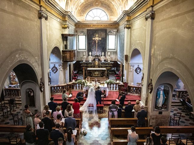 Il matrimonio di Davide e Martina a Castelletto sopra Ticino, Novara 58