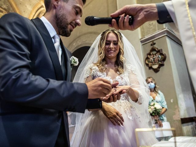 Il matrimonio di Davide e Martina a Castelletto sopra Ticino, Novara 59