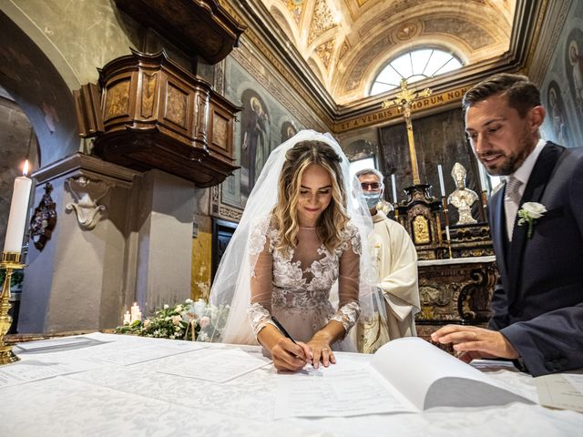 Il matrimonio di Davide e Martina a Castelletto sopra Ticino, Novara 63