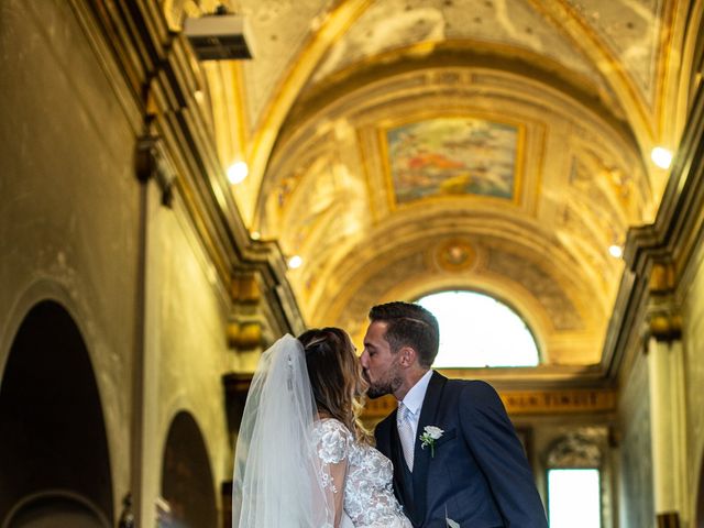 Il matrimonio di Davide e Martina a Castelletto sopra Ticino, Novara 64